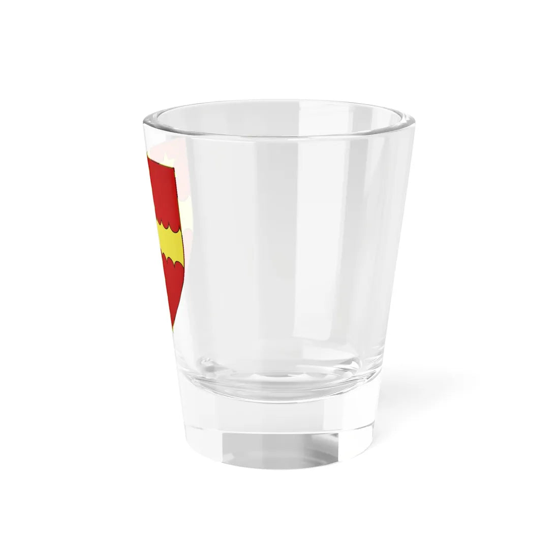 Armes de la famille Poswick (Belgium) (Coat of Arms) Shot Glass 1.5oz - Go Mug Yourself