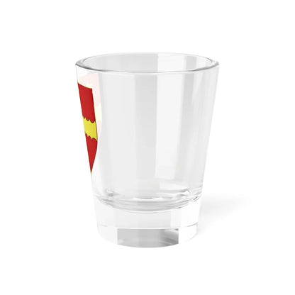 Armes de la famille Poswick (Belgium) (Coat of Arms) Shot Glass 1.5oz - Go Mug Yourself