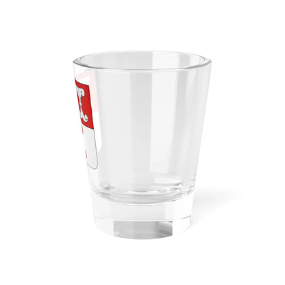 Armes de la famille van Zuylen (Belgium) (Coat of Arms) Shot Glass 1.5oz - Go Mug Yourself