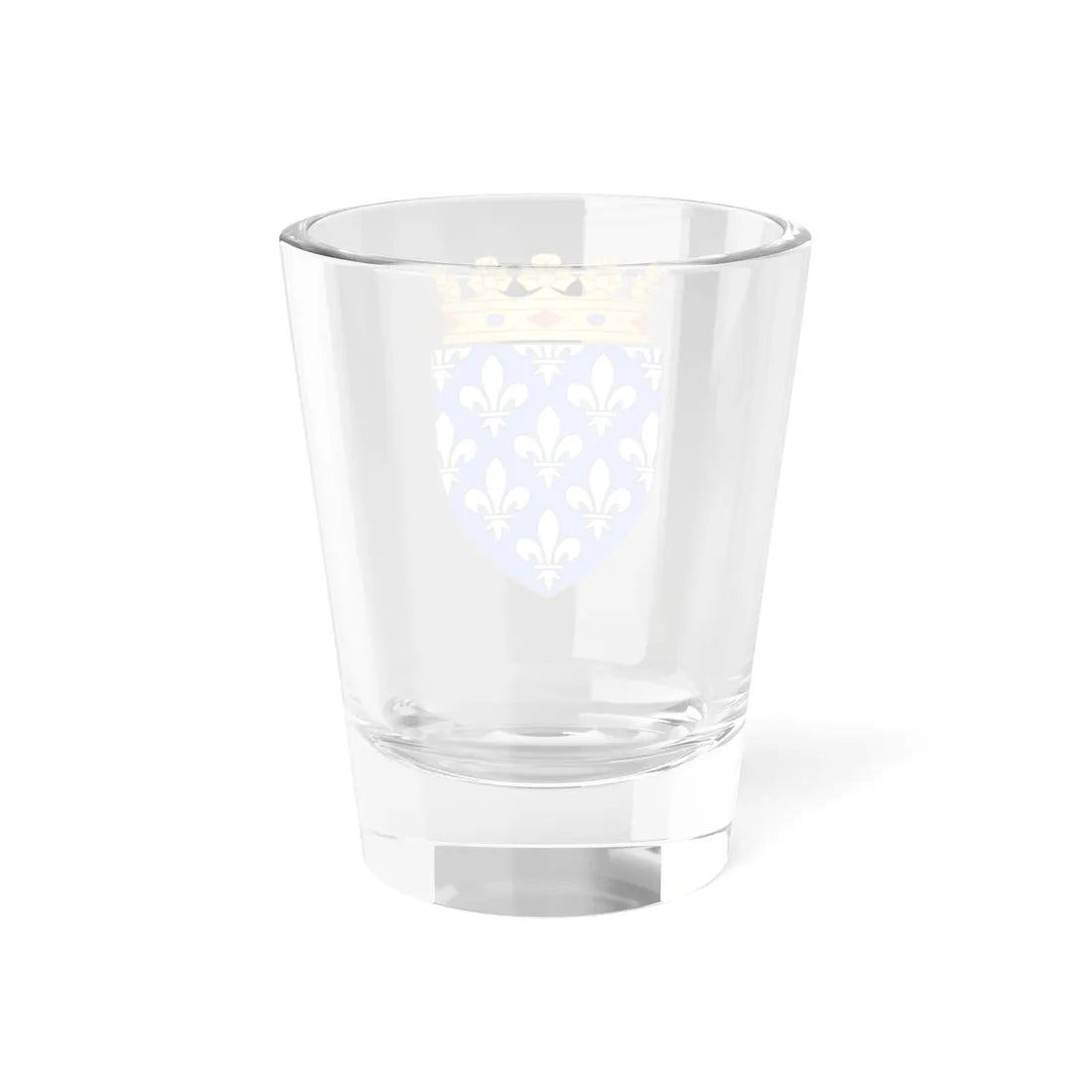 Armes de la ville dAiseau-Presles (Belgium) (Coat of Arms) Shot Glass 1.5oz - Go Mug Yourself