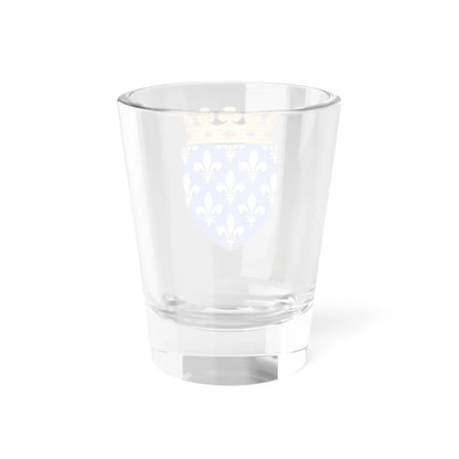 Armes de la ville dAiseau-Presles (Belgium) (Coat of Arms) Shot Glass 1.5oz - Go Mug Yourself