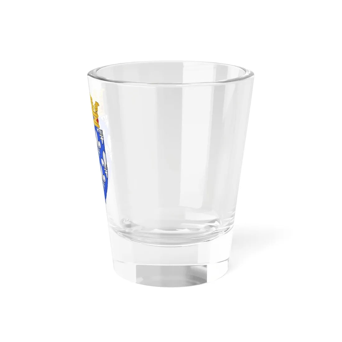 Armes de la ville dAiseau-Presles (Belgium) (Coat of Arms) Shot Glass 1.5oz - Go Mug Yourself