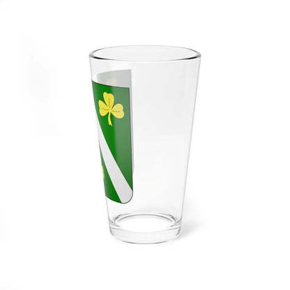 Armes de le Bruyère (Belgium) (Coat of Arms) Pint Glass 16oz - Go Mug Yourself