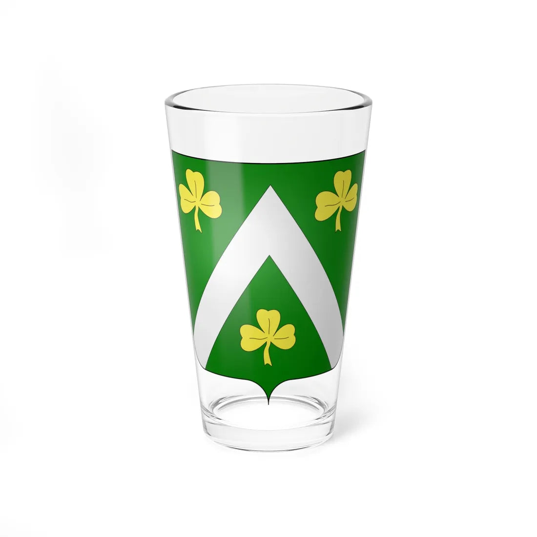 Armes de le Bruyère (Belgium) (Coat of Arms) Pint Glass 16oz - Go Mug Yourself