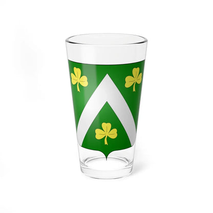 Armes de le Bruyère (Belgium) (Coat of Arms) Pint Glass 16oz - Go Mug Yourself
