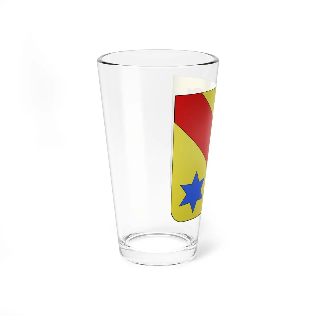 Armes de Nève de Mévergnies (Belgium) (Coat of Arms) Pint Glass 16oz - Go Mug Yourself