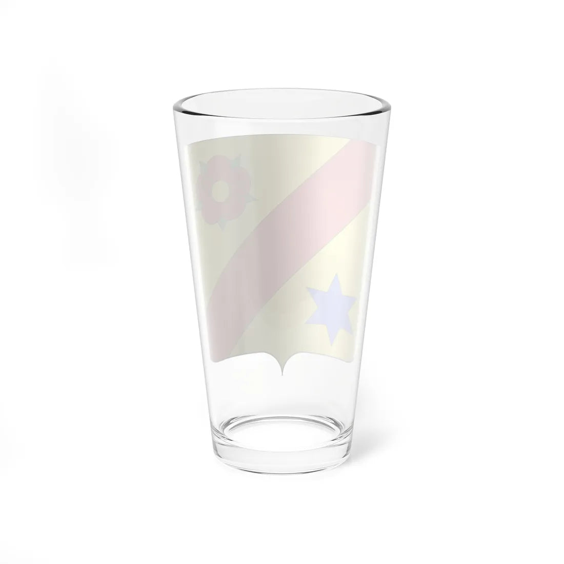 Armes de Nève de Mévergnies (Belgium) (Coat of Arms) Pint Glass 16oz - Go Mug Yourself
