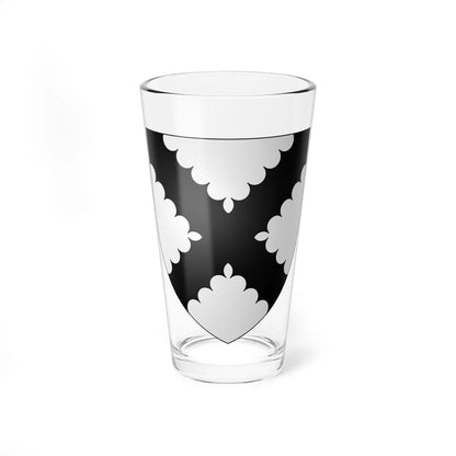 Armes de Roelants du Vivier (Belgium) (Coat of Arms) Pint Glass 16oz 16oz - Go Mug Yourself