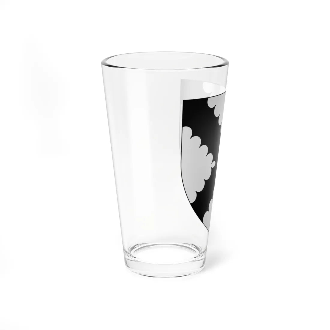 Armes de Roelants du Vivier (Belgium) (Coat of Arms) Pint Glass 16oz - Go Mug Yourself