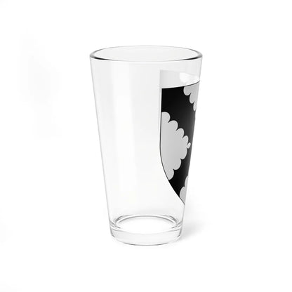 Armes de Roelants du Vivier (Belgium) (Coat of Arms) Pint Glass 16oz - Go Mug Yourself