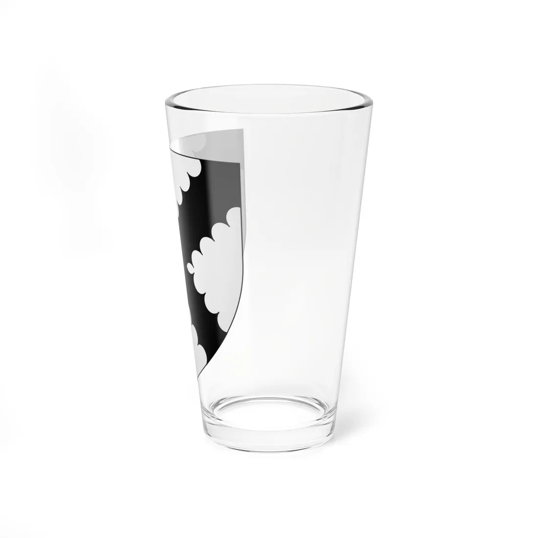 Armes de Roelants du Vivier (Belgium) (Coat of Arms) Pint Glass 16oz - Go Mug Yourself