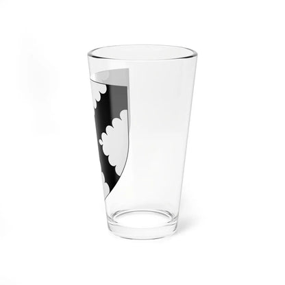 Armes de Roelants du Vivier (Belgium) (Coat of Arms) Pint Glass 16oz - Go Mug Yourself