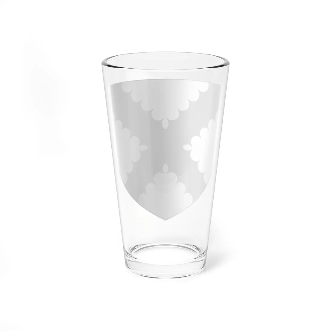 Armes de Roelants du Vivier (Belgium) (Coat of Arms) Pint Glass 16oz - Go Mug Yourself