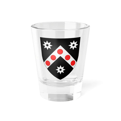 Armes de Sadeleer (Belgium) (Coat of Arms) Shot Glass 1.5oz 1.5oz - Go Mug Yourself