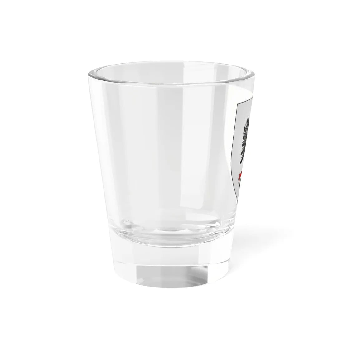 Armes de Wouters Seigneurs dOplinter Bouchout et Vroenhoven (Belgium) (Coat of Arms) Shot Glass 1.5oz - Go Mug Yourself