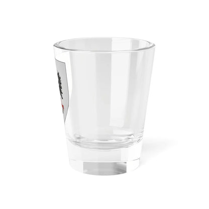 Armes de Wouters Seigneurs dOplinter Bouchout et Vroenhoven (Belgium) (Coat of Arms) Shot Glass 1.5oz - Go Mug Yourself