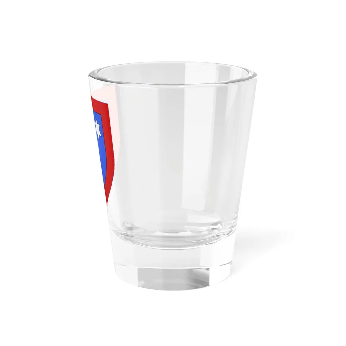 Armes des chevaliers Bauchau branche anoblie (Belgium) (Coat of Arms) Shot Glass 1.5oz - Go Mug Yourself