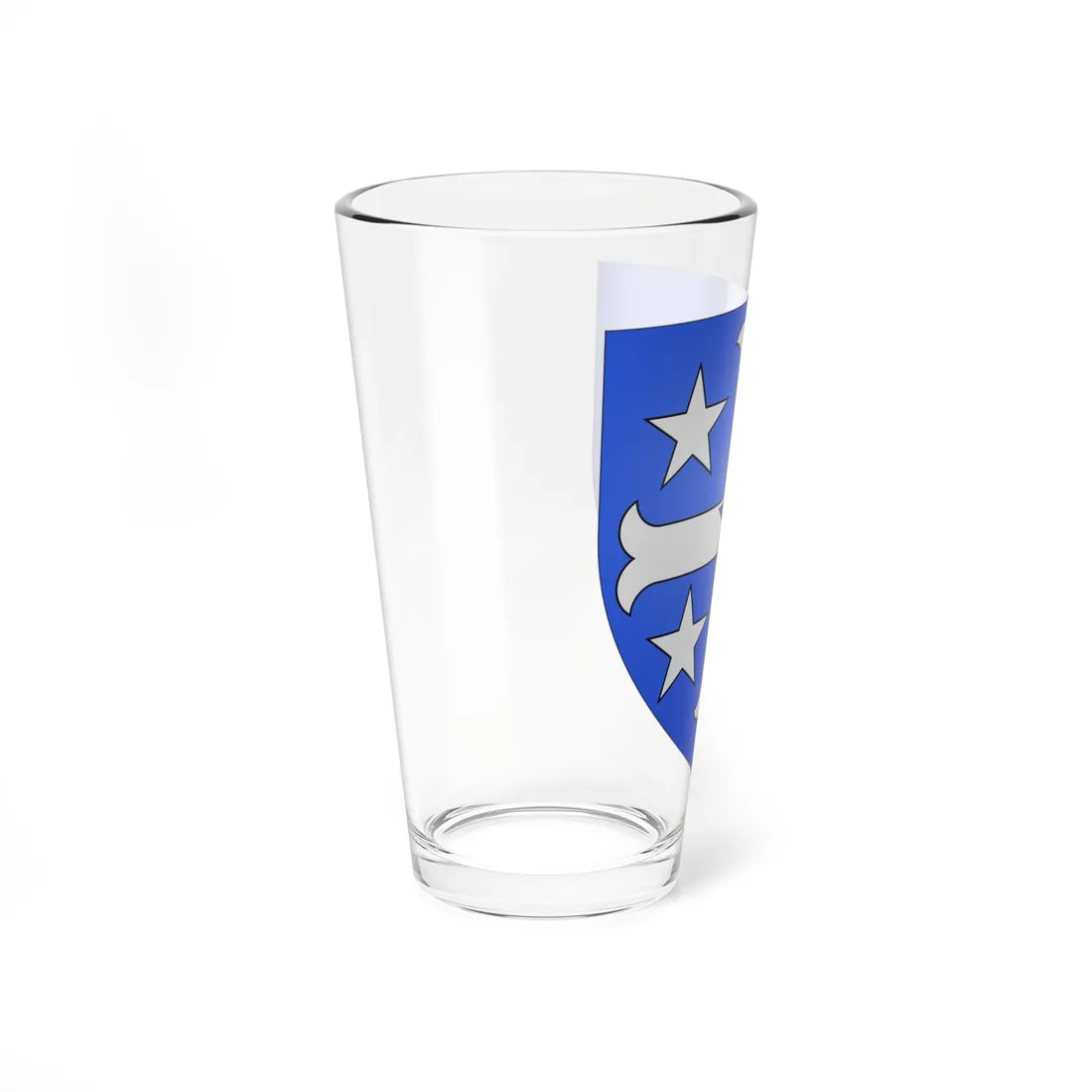 Armes du Bois (Belgium) (Coat of Arms) Pint Glass 16oz - Go Mug Yourself