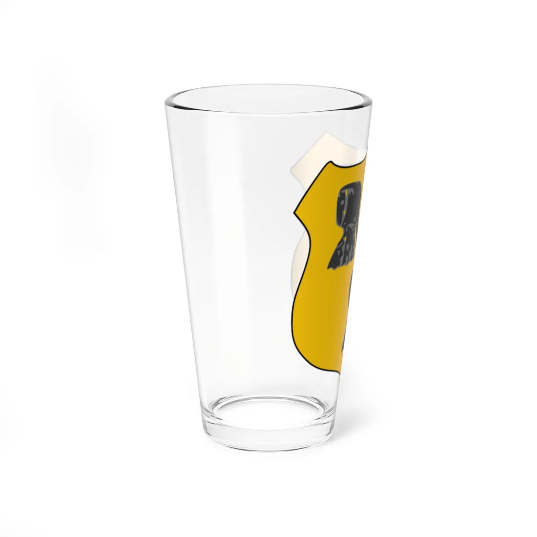 Armes Le Candele (Belgium) (Coat of Arms) Pint Glass 16oz - Go Mug Yourself
