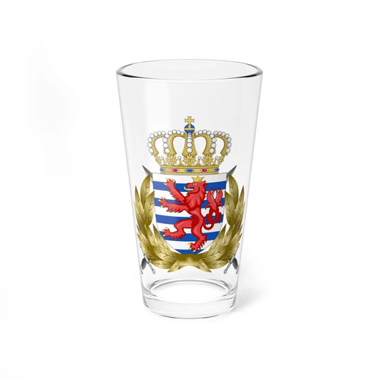 Arméi oofzeechen (Luxembourg) (Coat of Arms) Pint Glass 16oz 16oz - Go Mug Yourself