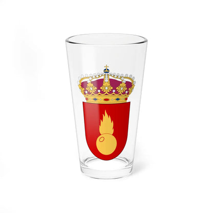 Arméns artillericentrum vapen (Sweden) (Coat of Arms) Pint Glass 16oz 16oz - Go Mug Yourself