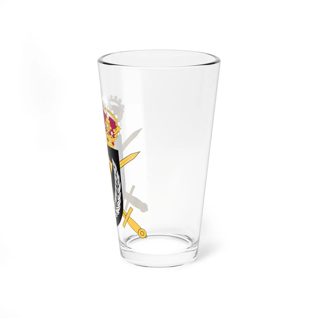 Arméns fältarbetsskola vapen (Sweden) (Coat of Arms) Pint Glass 16oz - Go Mug Yourself