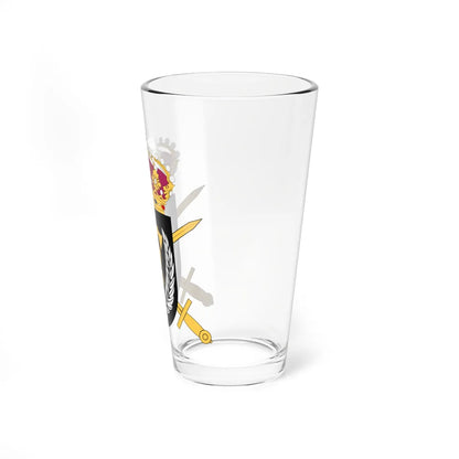 Arméns fältarbetsskola vapen (Sweden) (Coat of Arms) Pint Glass 16oz - Go Mug Yourself