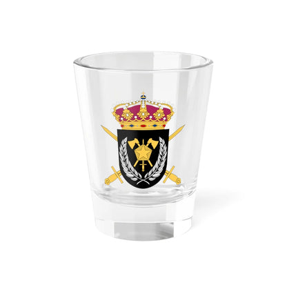 Arméns fältarbetsskola vapen (Sweden) (Coat of Arms) Shot Glass 1.5oz 1.5oz - Go Mug Yourself