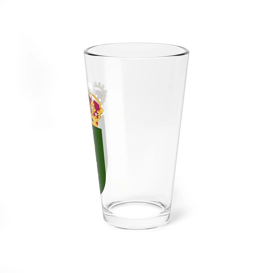 Arméns lednings- och sambandscentrum vapen (Sweden) (Coat of Arms) Pint Glass 16oz - Go Mug Yourself