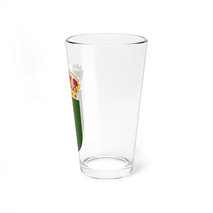 Arméns lednings- och sambandscentrum vapen (Sweden) (Coat of Arms) Pint Glass 16oz - Go Mug Yourself