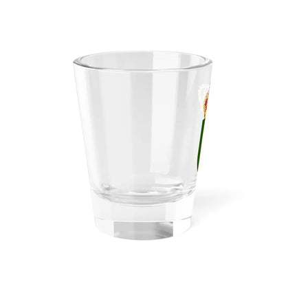 Arméns lednings- och sambandscentrum vapen (Sweden) (Coat of Arms) Shot Glass 1.5oz - Go Mug Yourself