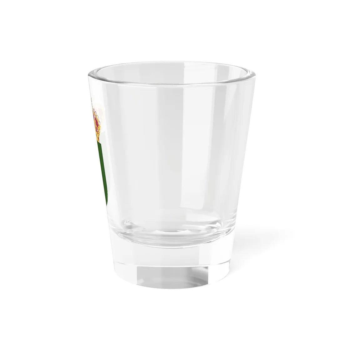 Arméns lednings- och sambandscentrum vapen (Sweden) (Coat of Arms) Shot Glass 1.5oz - Go Mug Yourself