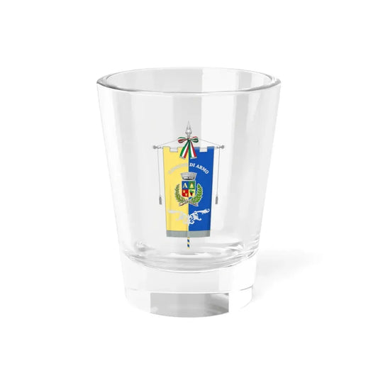 Armo Italia-Gonfalone (Italy) Shot Glass 1.5oz 1.5oz - Go Mug Yourself