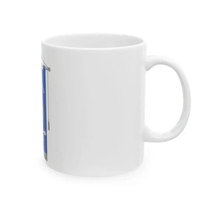 Armo Italia-Gonfalone (Italy) White Coffee Mug - Go Mug Yourself