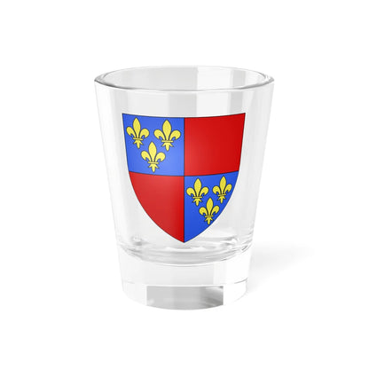 Armoiries Albret moderne (France) (Coat of Arms) Shot Glass 1.5oz 1.5oz - Go Mug Yourself