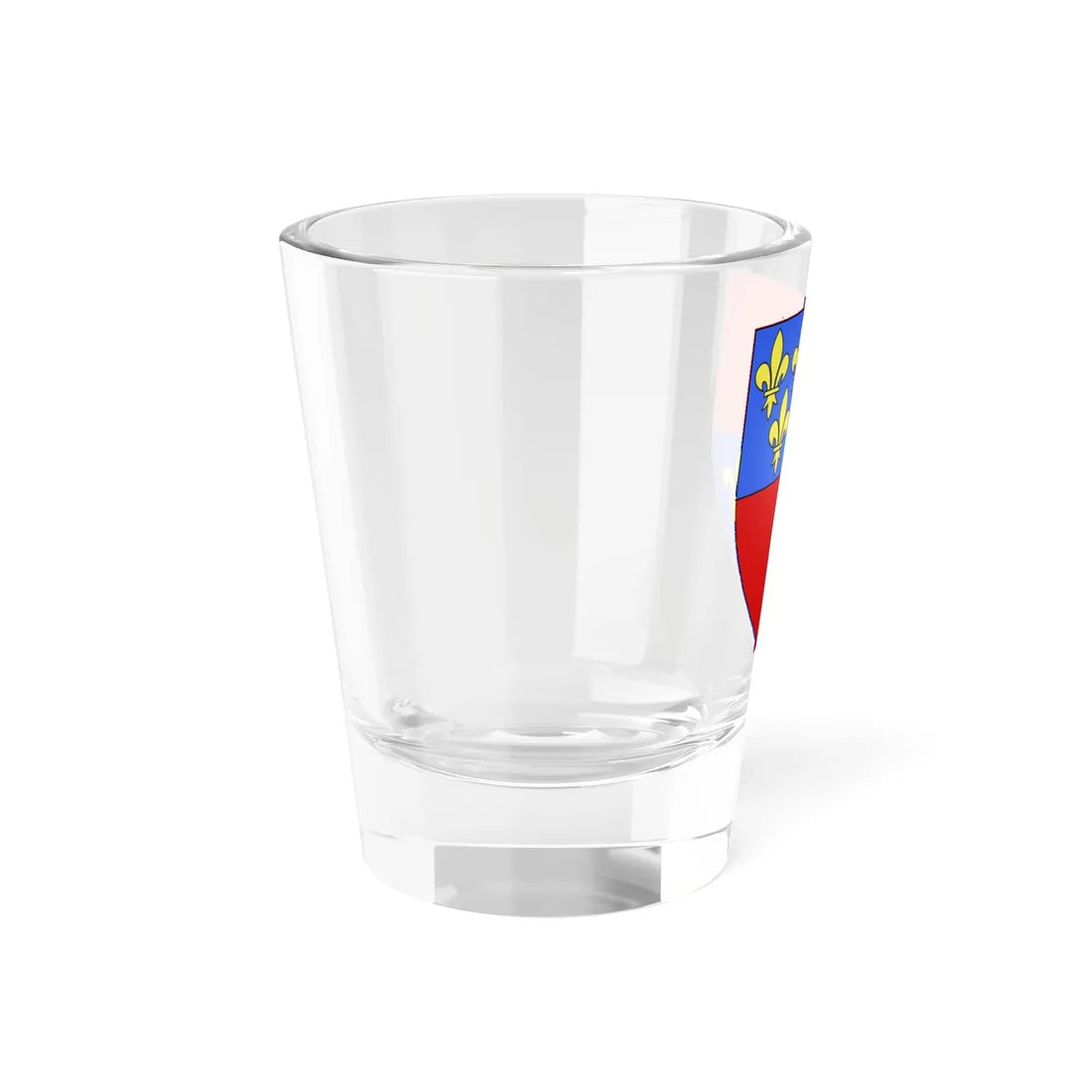 Armoiries Albret moderne (France) (Coat of Arms) Shot Glass 1.5oz - Go Mug Yourself