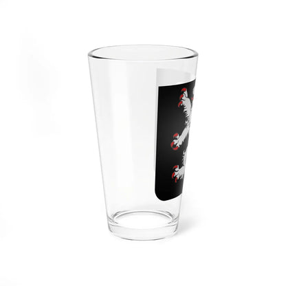 Armoiries Aoste (Italy) (Coat of Arms) Pint Glass 16oz - Go Mug Yourself