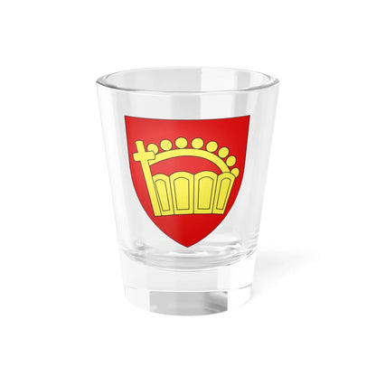 Armoiries archi-trésorier du Saint-Empire (Germany) (Coat of Arms) Shot Glass 1.5oz 1.5oz - Go Mug Yourself