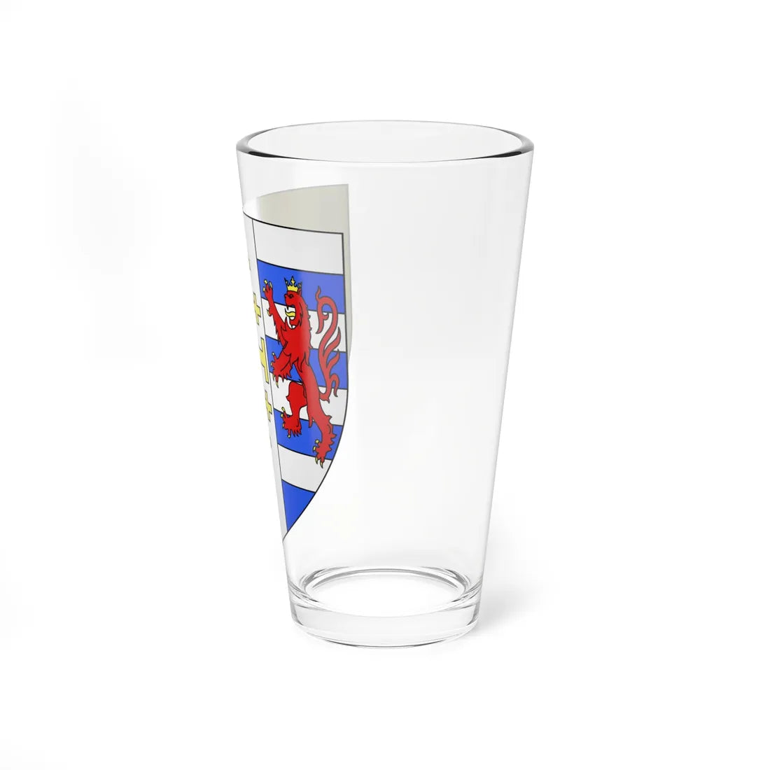 Armoiries Arménie-Lusignan (Armenia) (Coat of Arms) Pint Glass 16oz - Go Mug Yourself