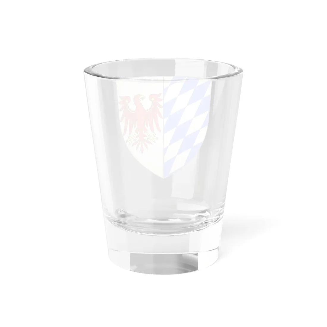 Armoiries Bavière-Brandebourg (Germany) (Coat of Arms) Shot Glass 1.5oz - Go Mug Yourself