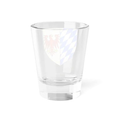 Armoiries Bavière-Brandebourg (Germany) (Coat of Arms) Shot Glass 1.5oz - Go Mug Yourself
