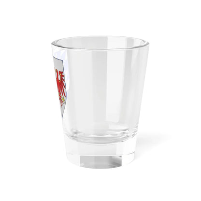 Armoiries Bavière-Brandebourg (Germany) (Coat of Arms) Shot Glass 1.5oz - Go Mug Yourself