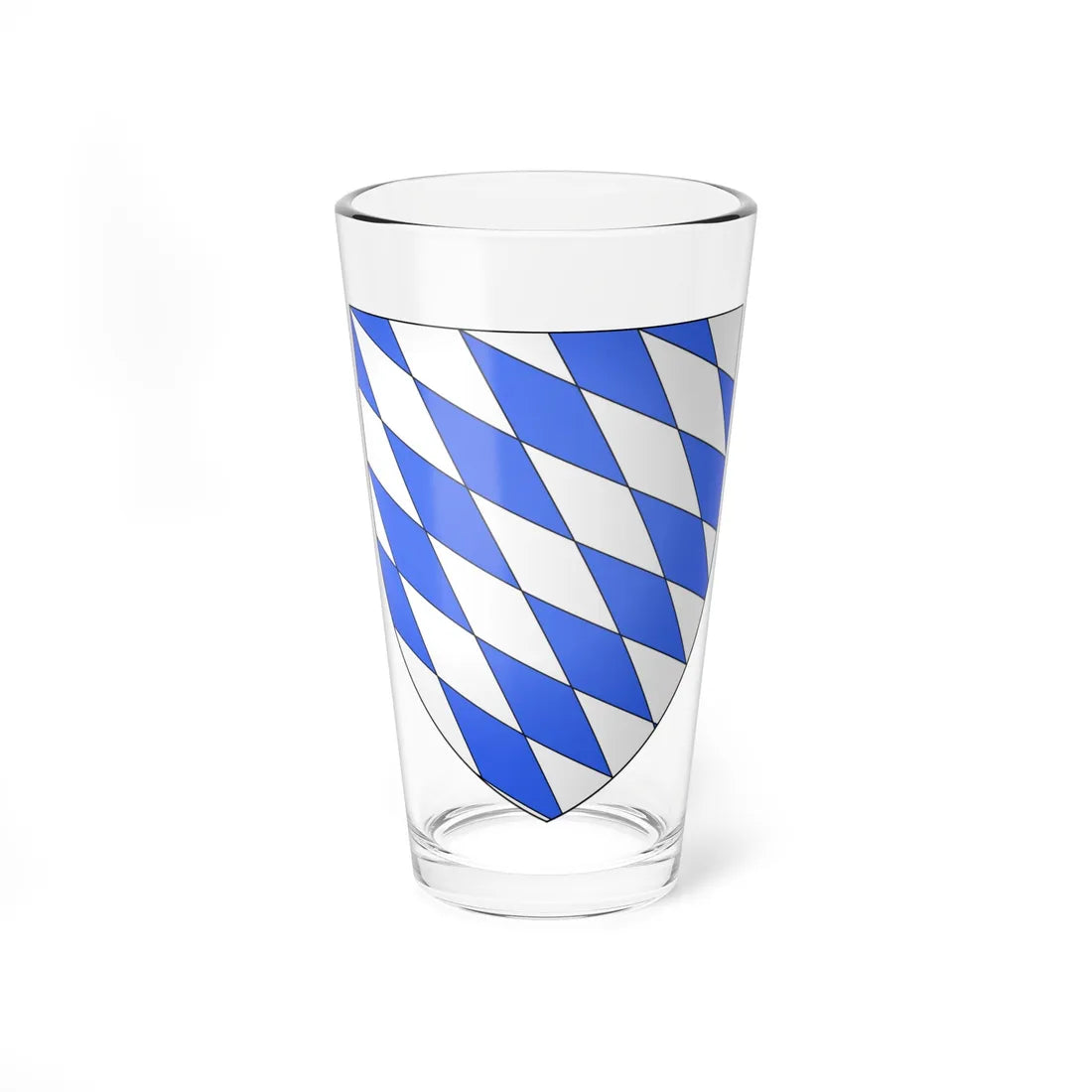 Armoiries Bavière (Germany) (Coat of Arms) Pint Glass 16oz 16oz - Go Mug Yourself