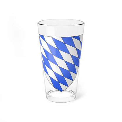 Armoiries Bavière (Germany) (Coat of Arms) Pint Glass 16oz 16oz - Go Mug Yourself