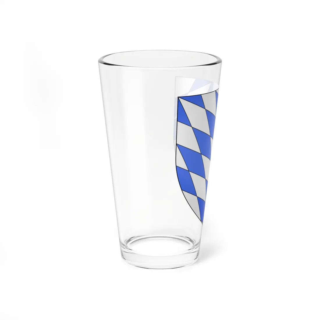 Armoiries Bavière (Germany) (Coat of Arms) Pint Glass 16oz - Go Mug Yourself