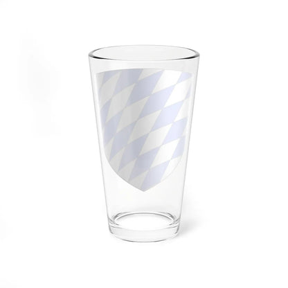 Armoiries Bavière (Germany) (Coat of Arms) Pint Glass 16oz - Go Mug Yourself
