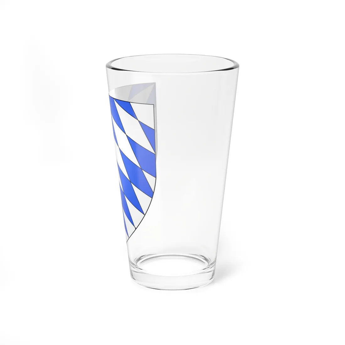 Armoiries Bavière (Germany) (Coat of Arms) Pint Glass 16oz - Go Mug Yourself