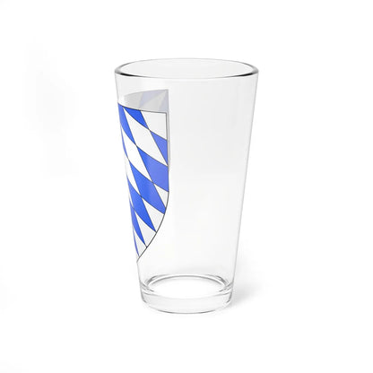 Armoiries Bavière (Germany) (Coat of Arms) Pint Glass 16oz - Go Mug Yourself