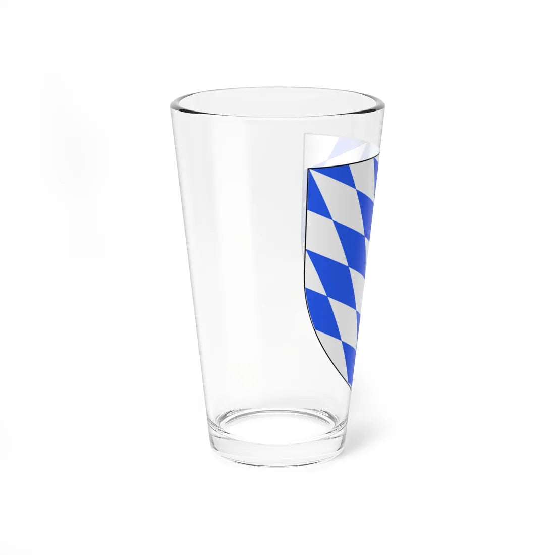 Armoiries Bavière Wittelsbach (Germany) (Coat of Arms) Pint Glass 16oz - Go Mug Yourself