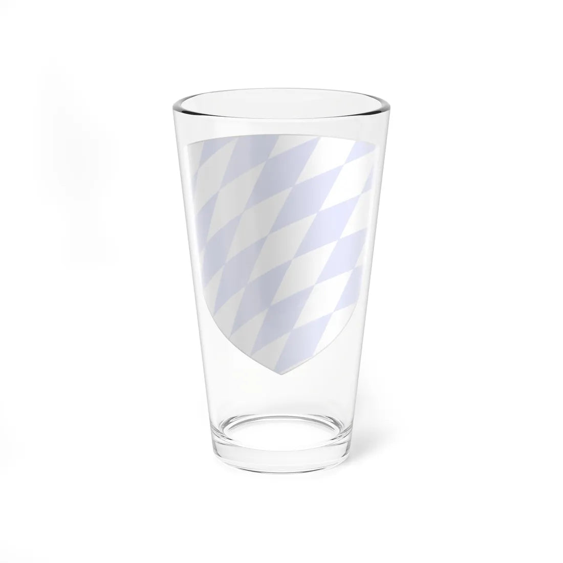 Armoiries Bavière Wittelsbach (Germany) (Coat of Arms) Pint Glass 16oz - Go Mug Yourself